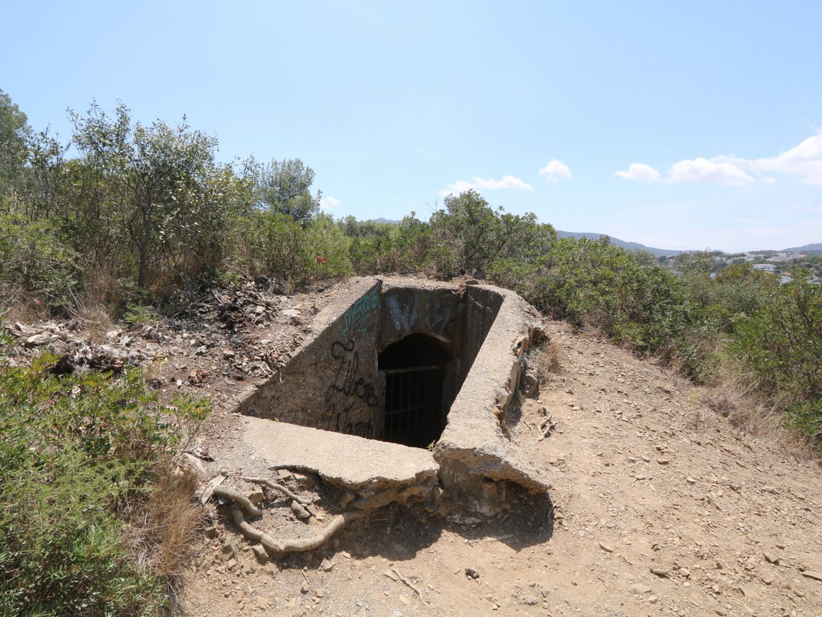 Llançà. The Cap Ras Bunker