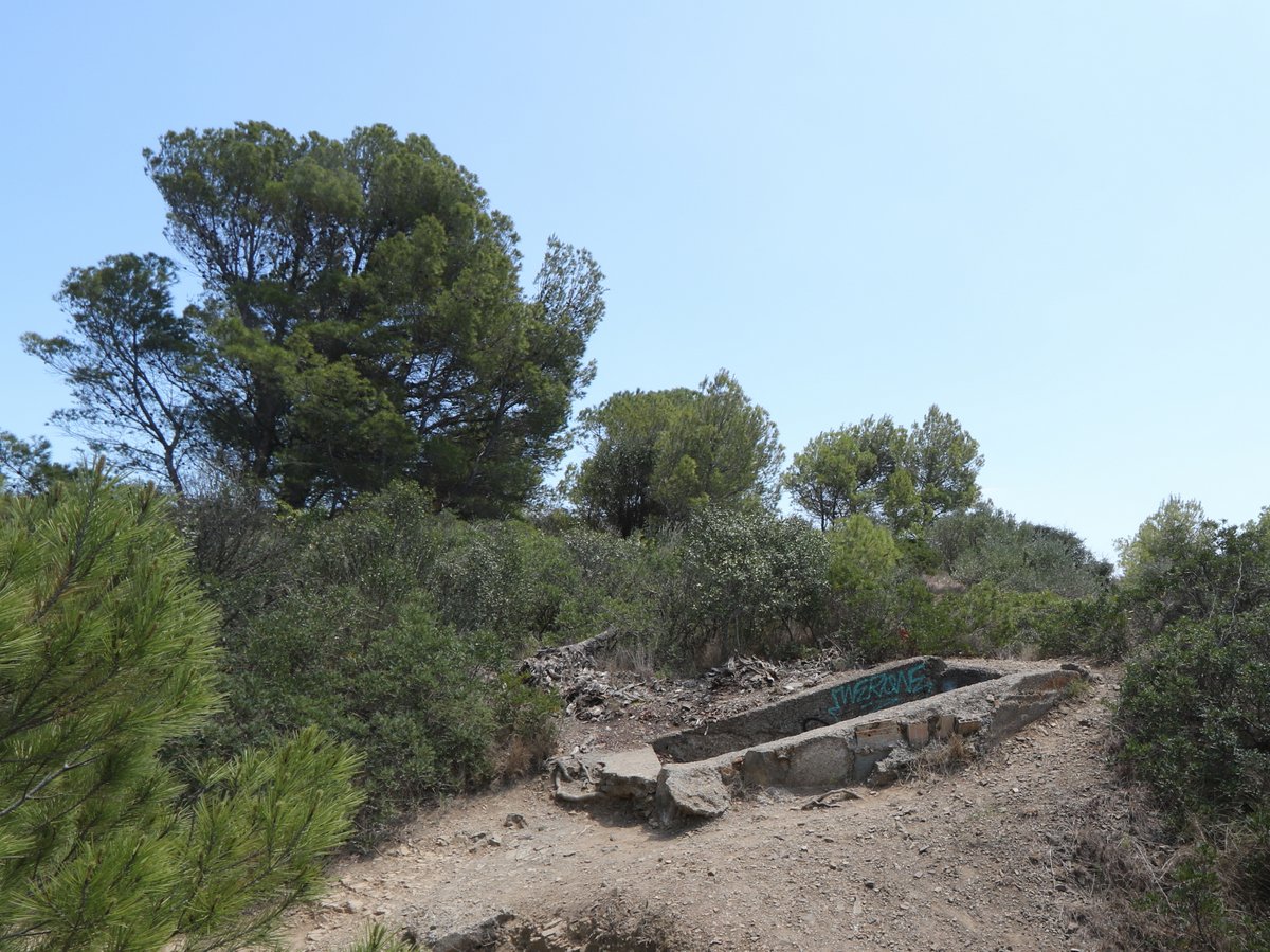 Llançà. The Cap Ras Bunker