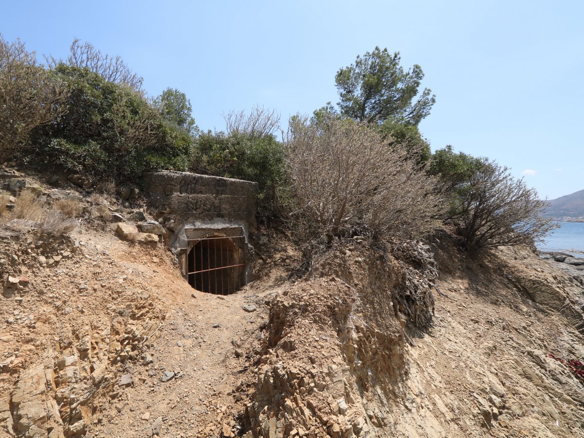 Llançà. The Cap Ras Bunker