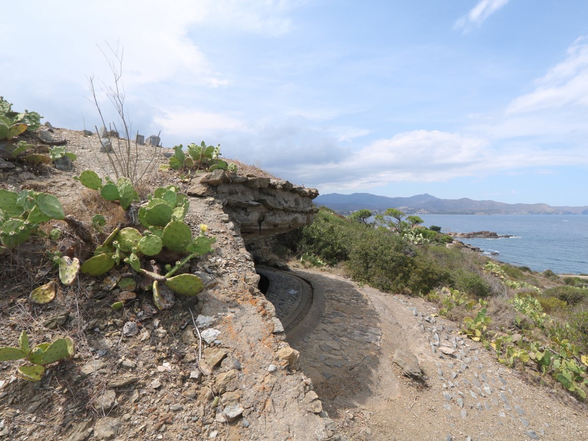 El Port de la Selva. Artillery battery - 1