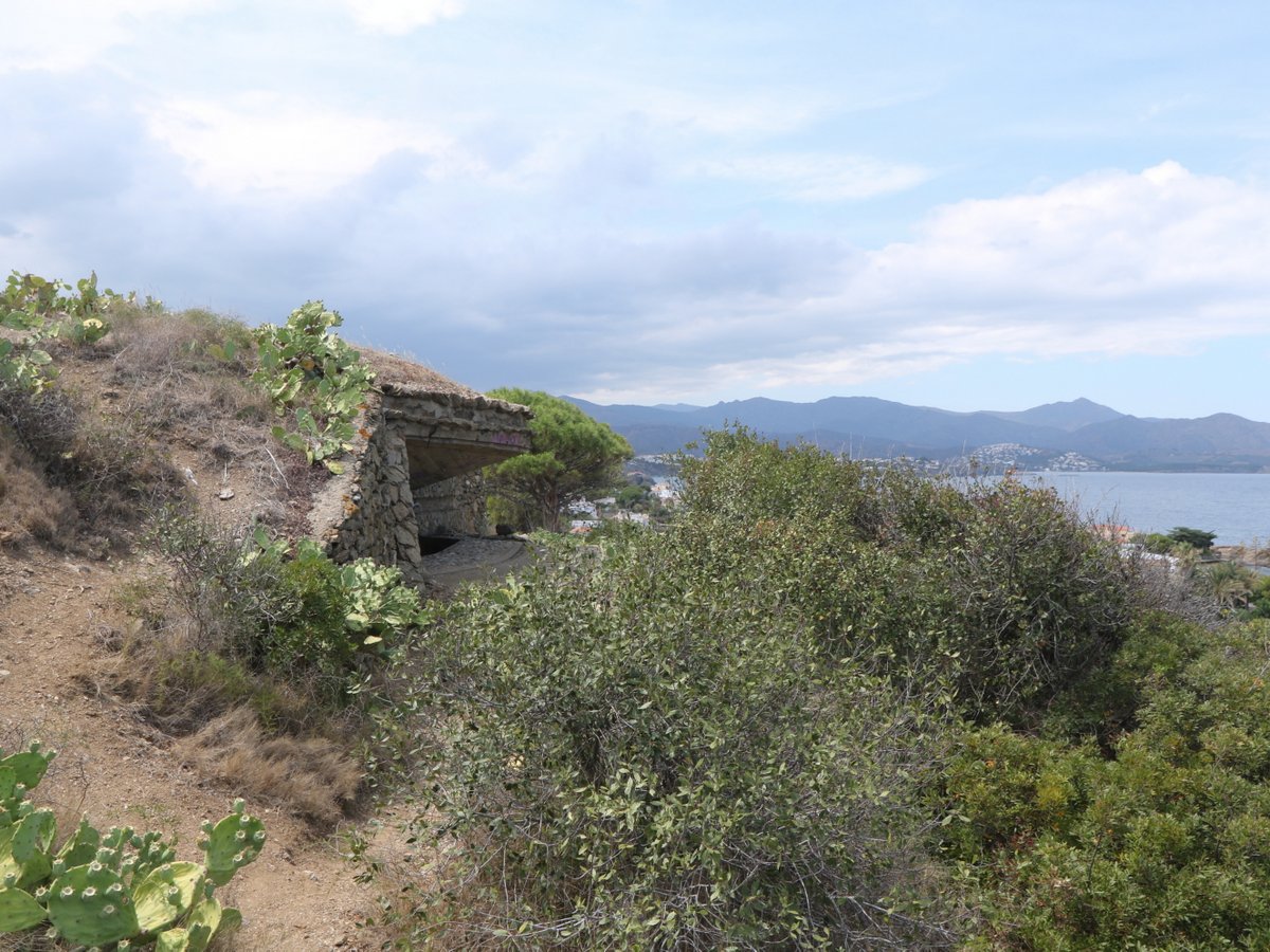 El Port de la Selva. Artillery battery - 2