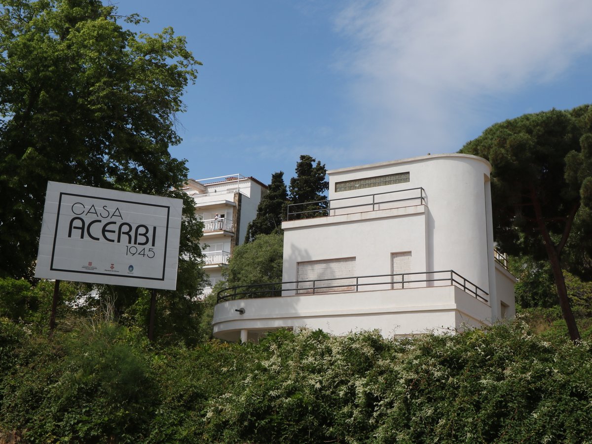 Tossa de Mar. Acerbi Mansion