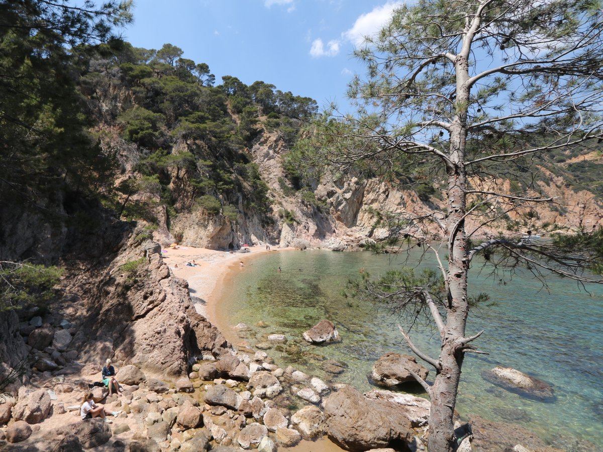 Tossa de Mar. Futadera Bay