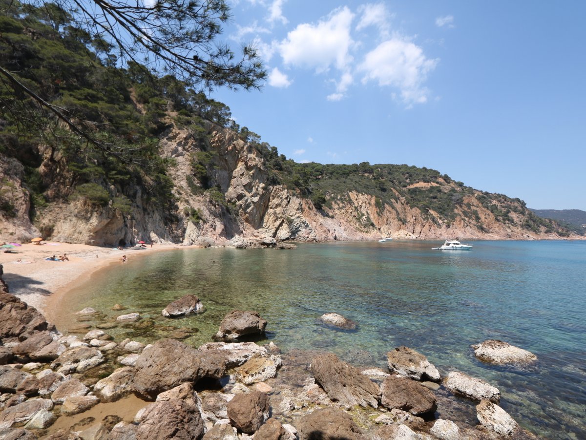 Tossa de Mar. Futadera Bay