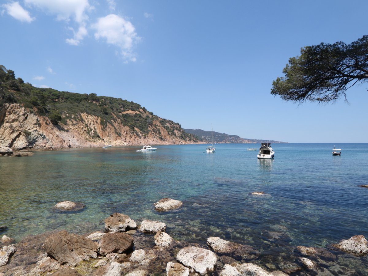 Tossa de Mar. Futadera Bay