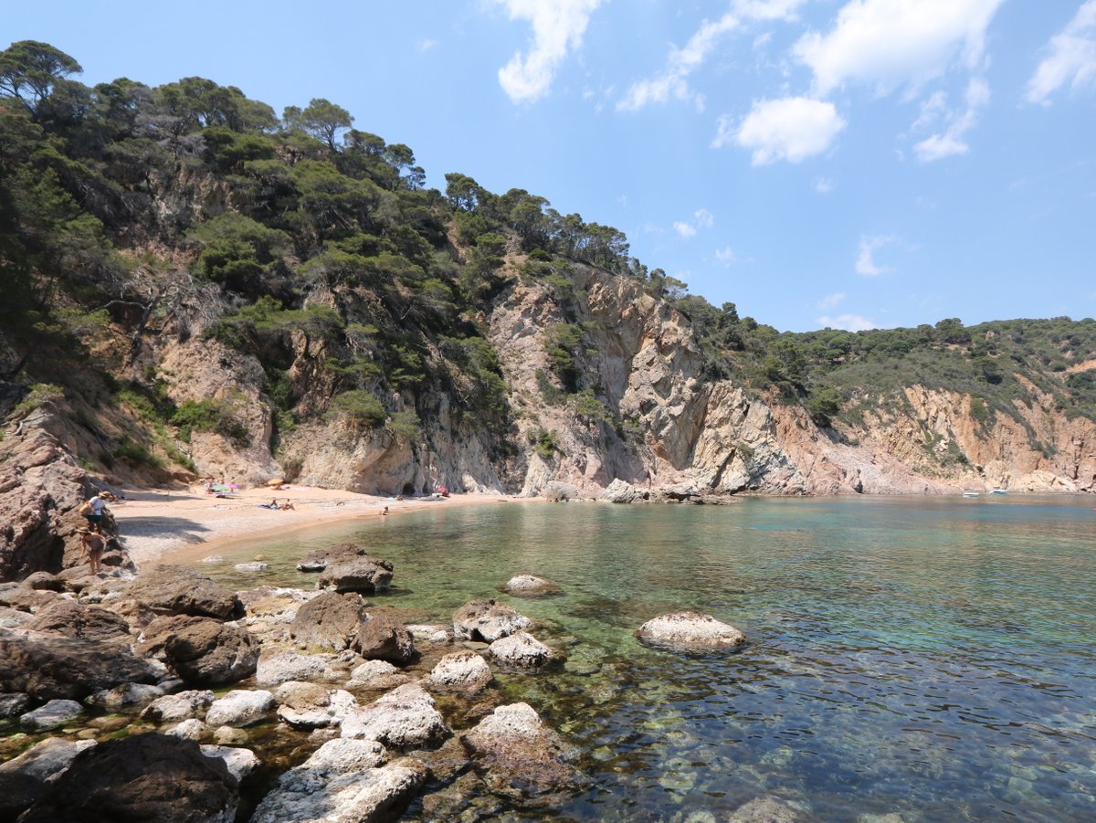 Tossa de Mar. Futadera Bay