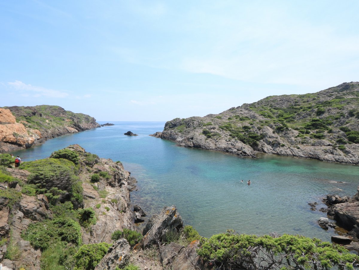 Cadaqués. Jugadora Bay