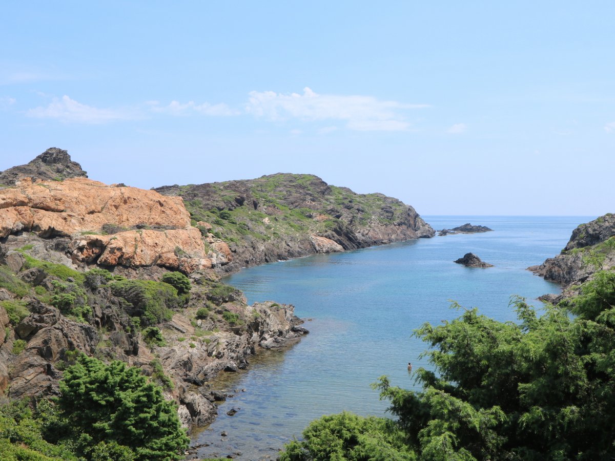 Cadaqués. Jugadora Bay