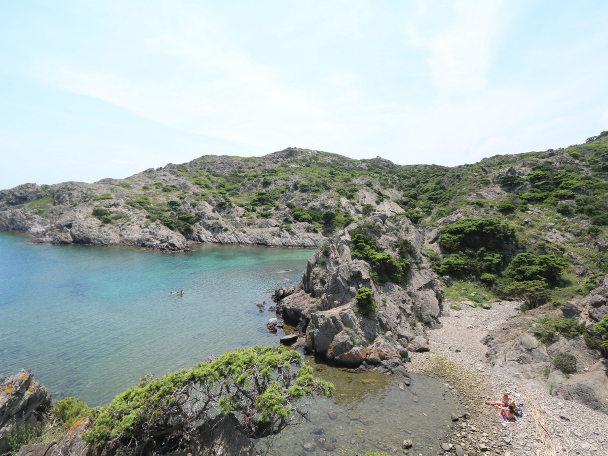 Cadaqués. Jugadora Bay