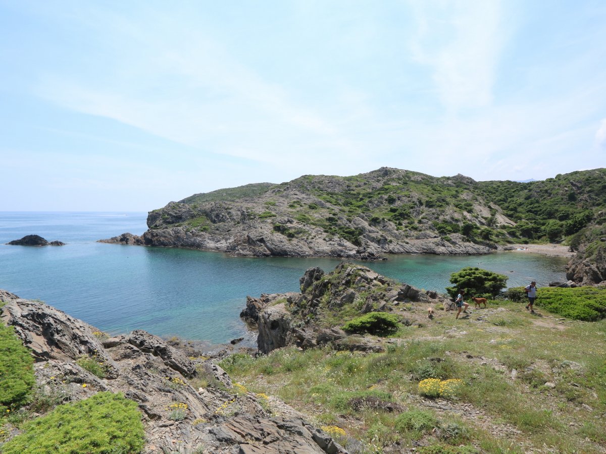 Cadaqués. Jugadora Bay