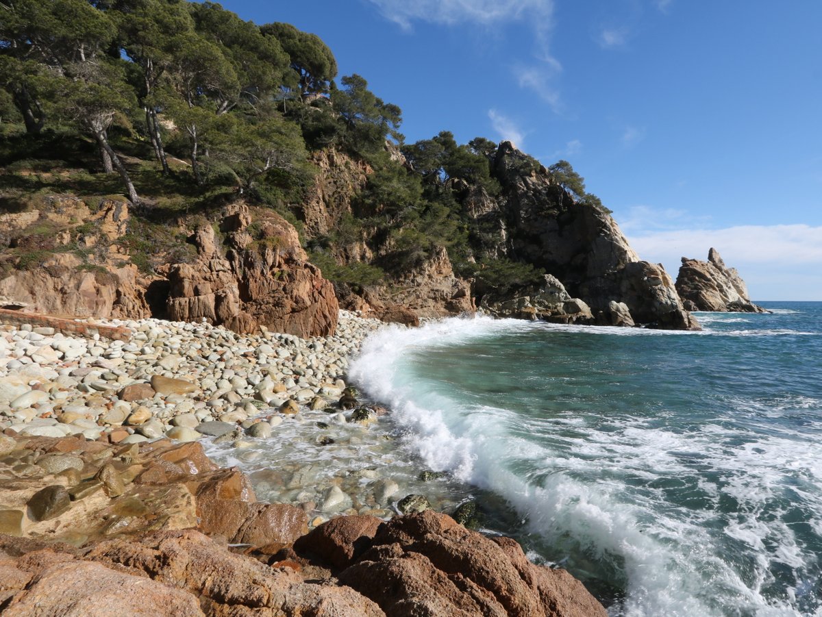 Blanes. Cala S'Agüia