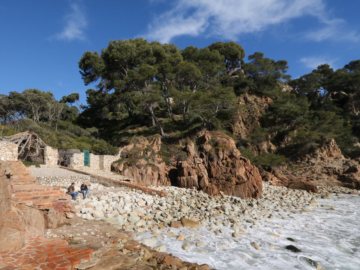 Blanes. Cala S'Agüia