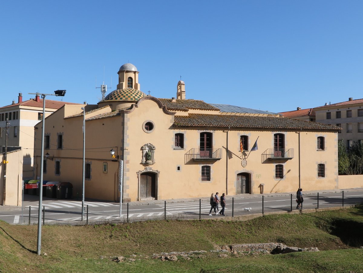 Tossa de Mar. Tossa de Mar Culture House (Antique Hospital of San Miquel)