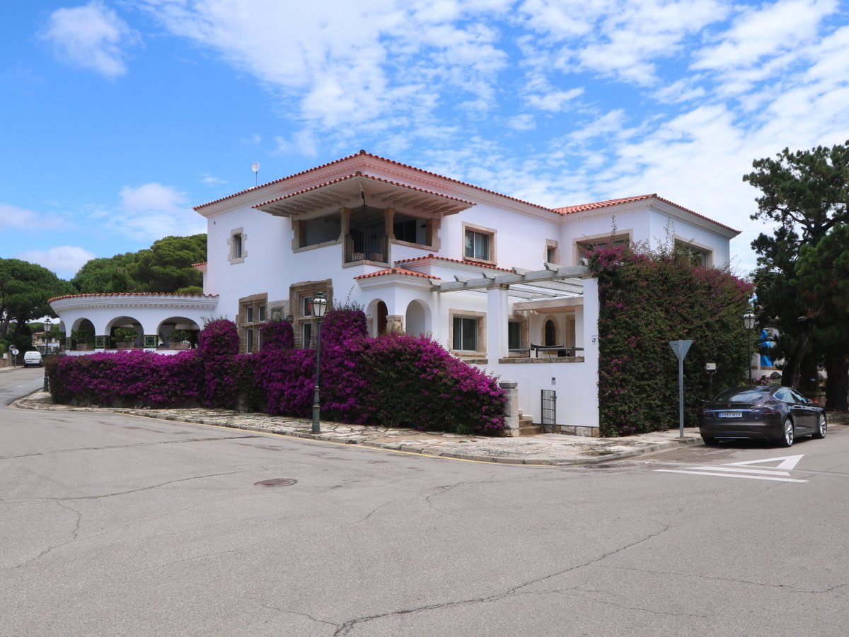 S'Agaró. The House of the Arcades