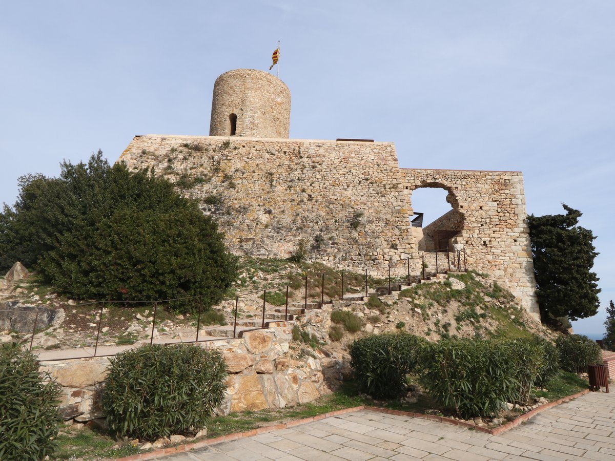 Blanes. Castle of Sant Joan de Blanes