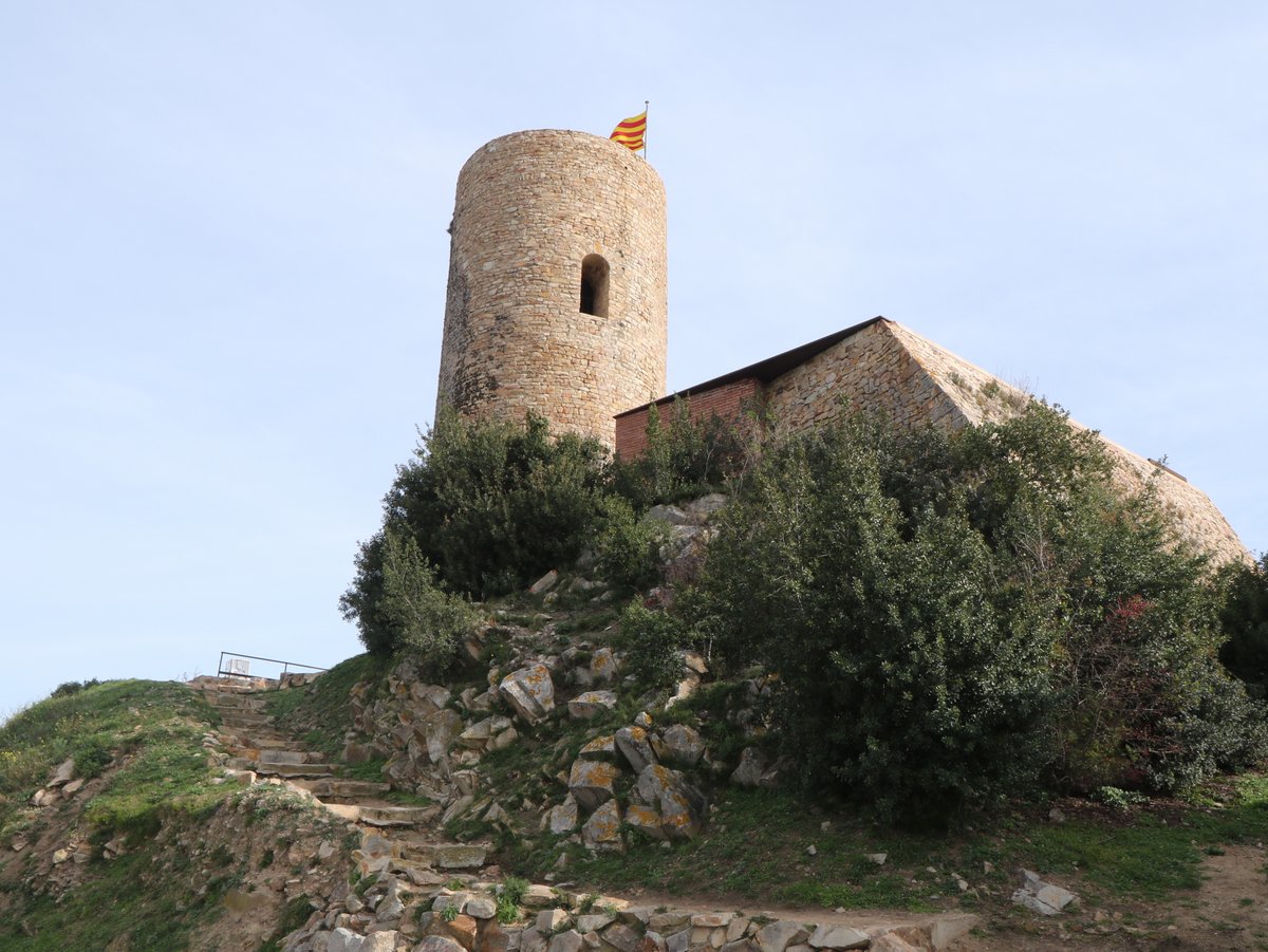 Blanes. Castle of Sant Joan de Blanes