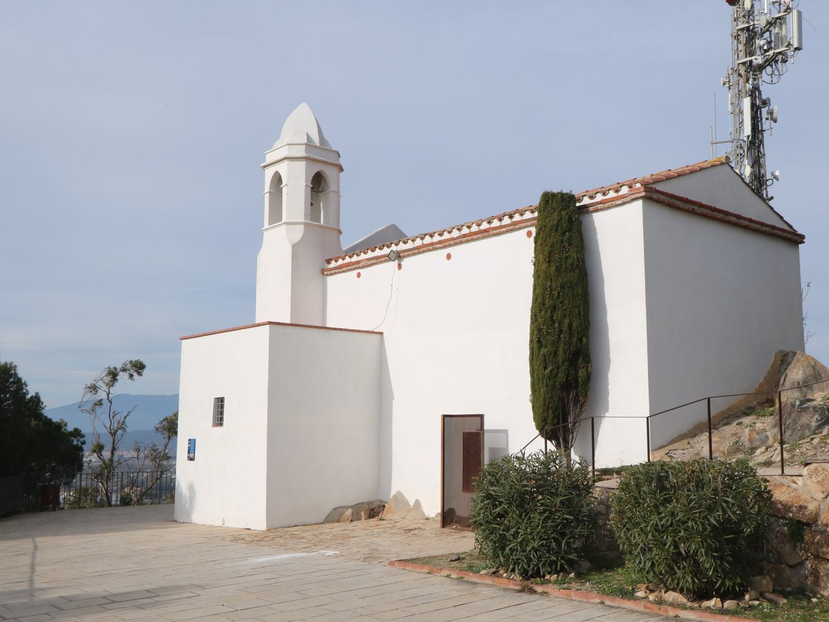 Blanes. Castle of Sant Joan de Blanes