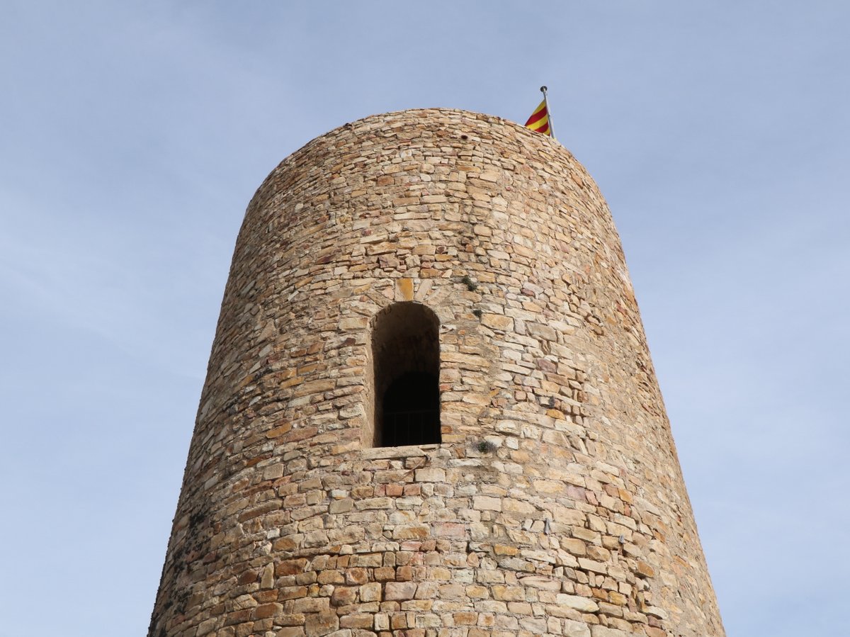 Blanes. Castle of Sant Joan de Blanes