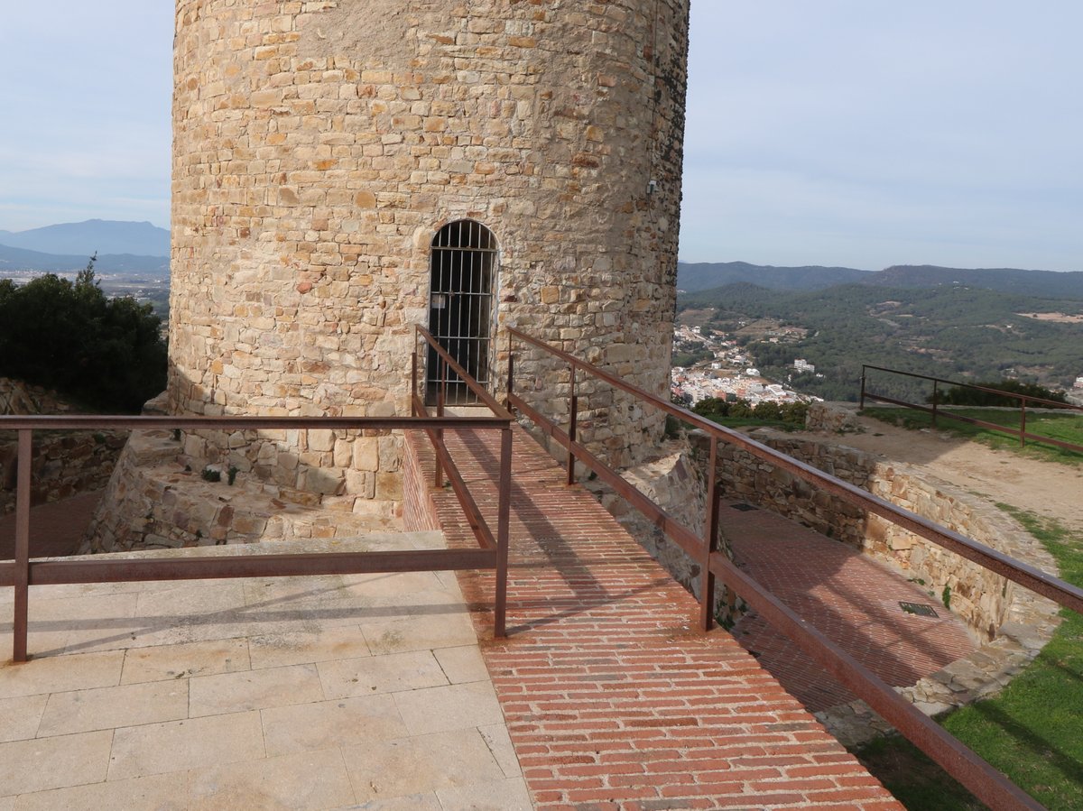 Blanes. Castle of Sant Joan de Blanes