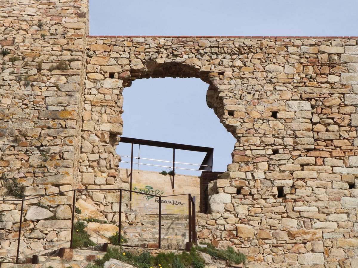 Blanes. Castle of Sant Joan de Blanes