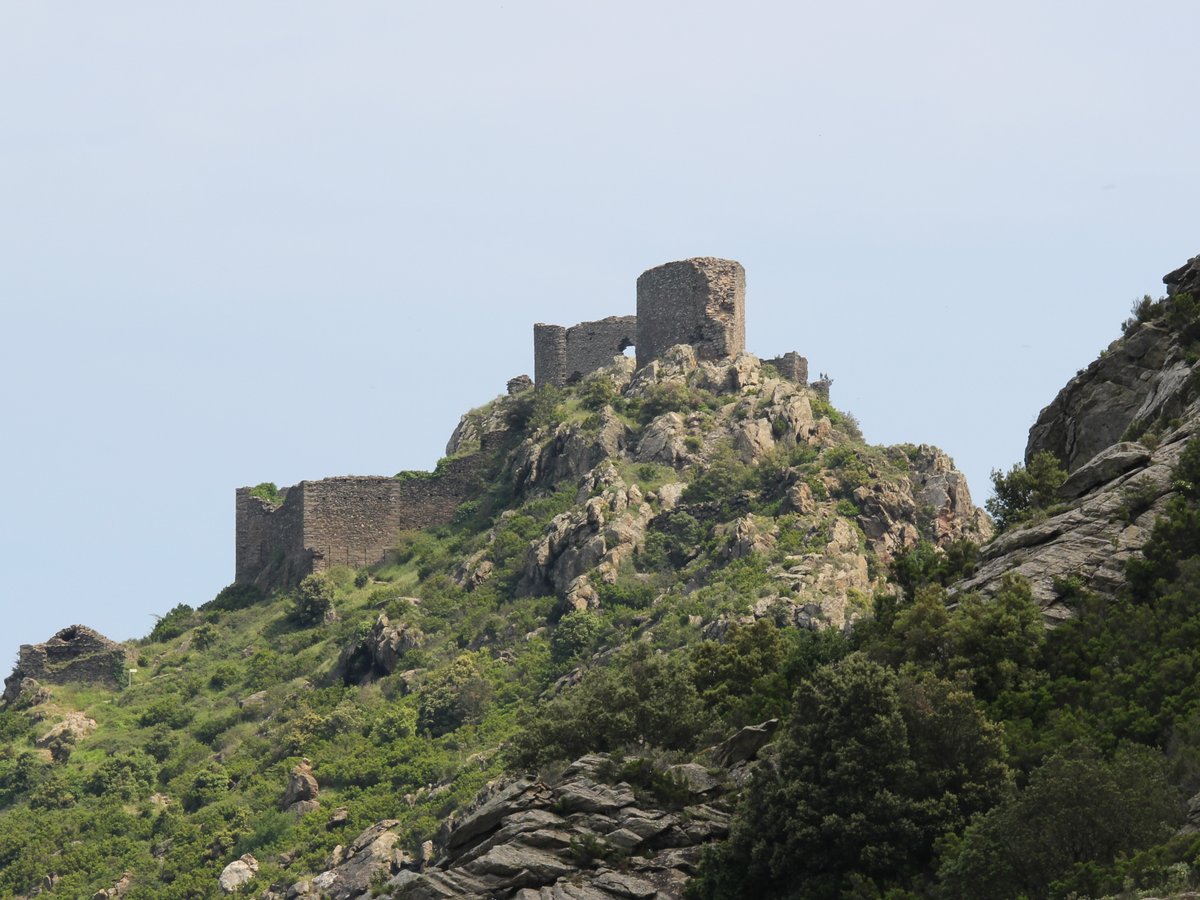 El Port de la Selva. Verdera Castle