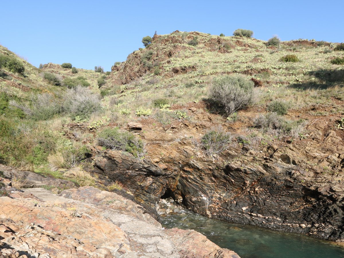 Portbou. Cave of the Rats