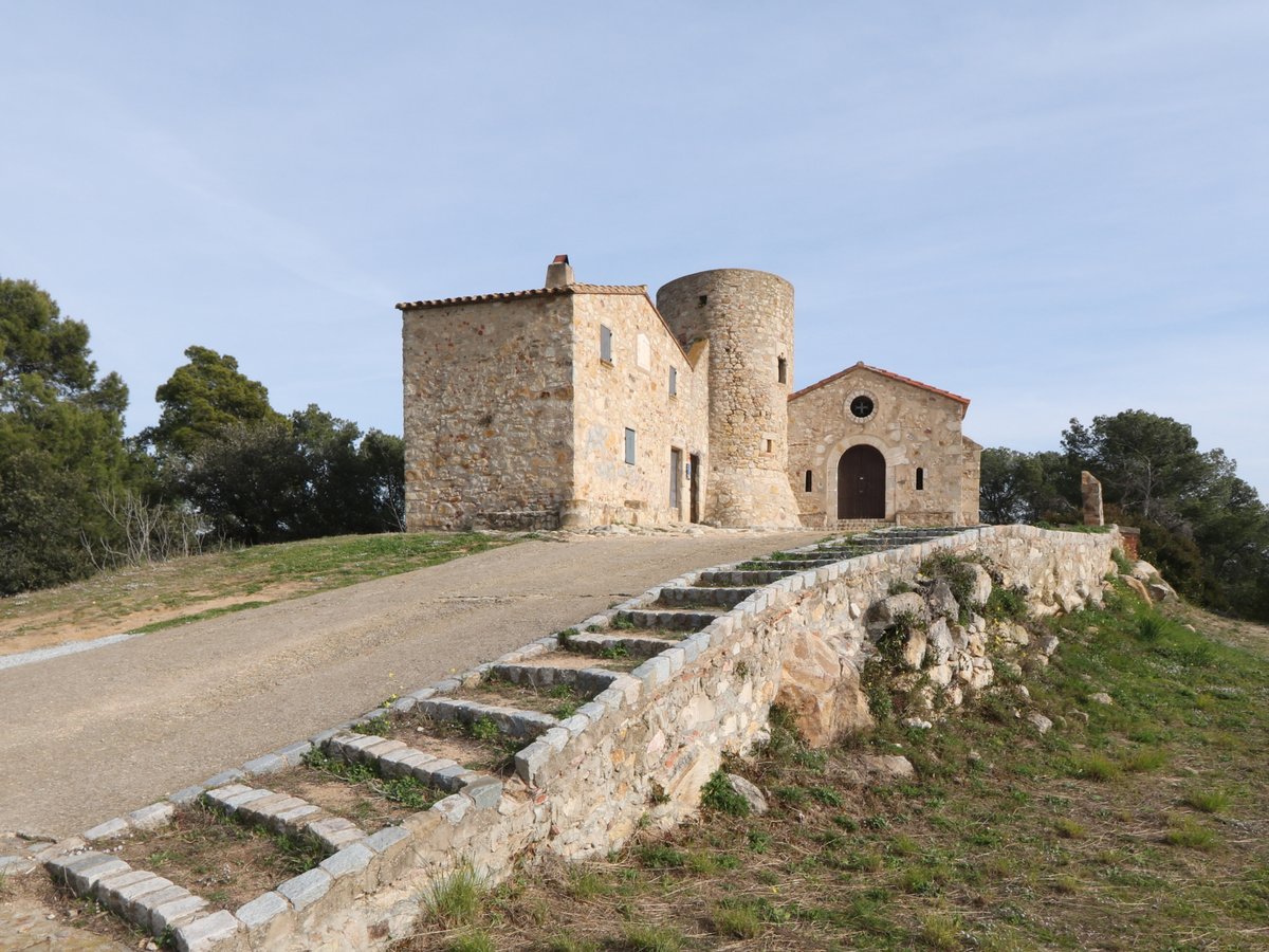 Blanes. Hermitage of Santa Bàrbara