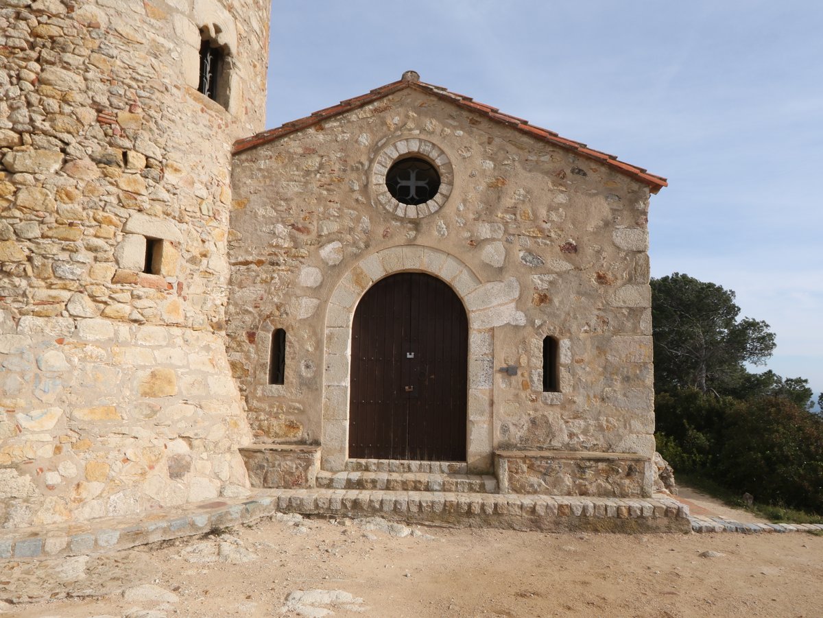 Blanes. Hermitage of Santa Bàrbara