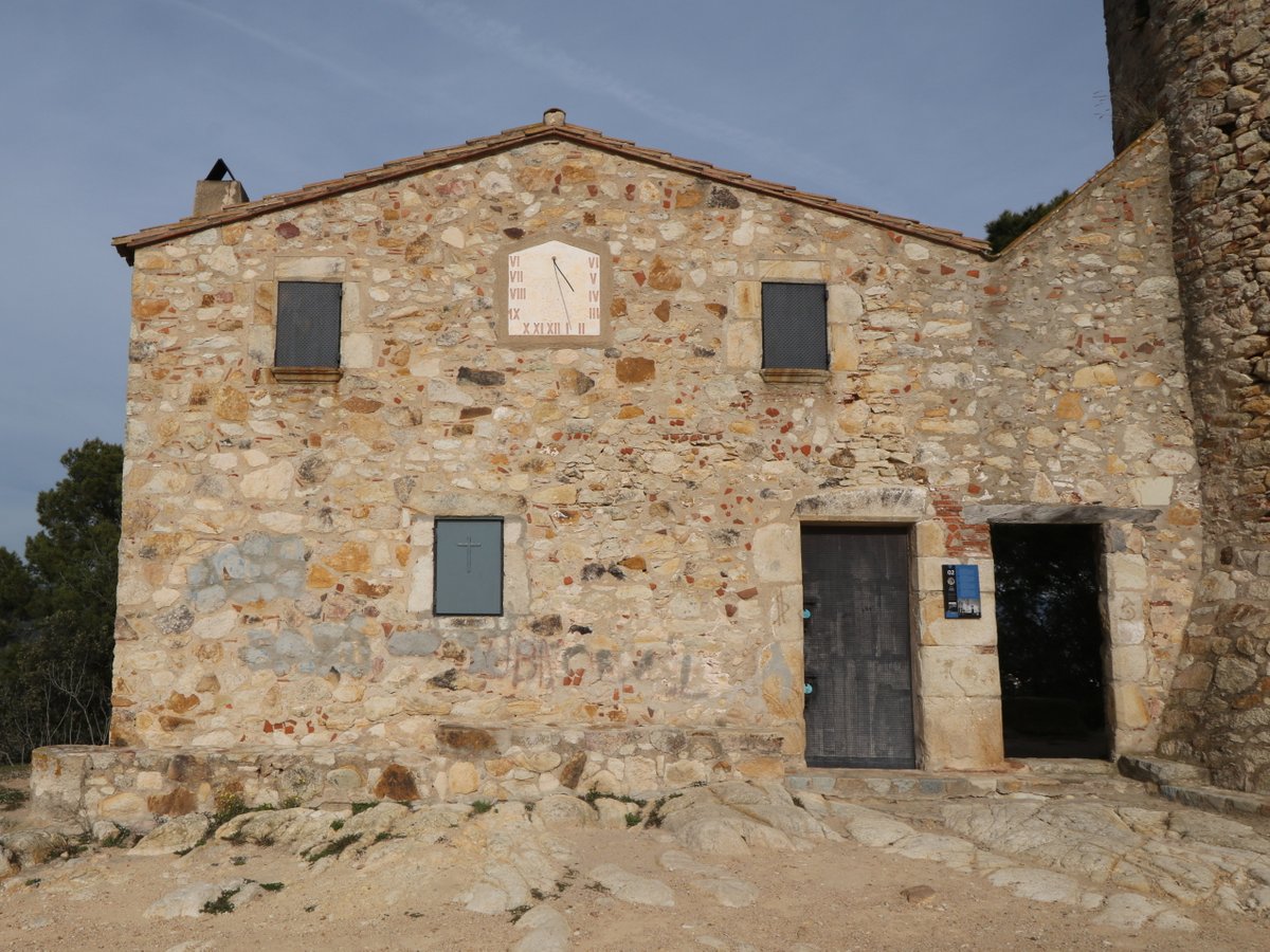 Blanes. Hermitage of Santa Bàrbara