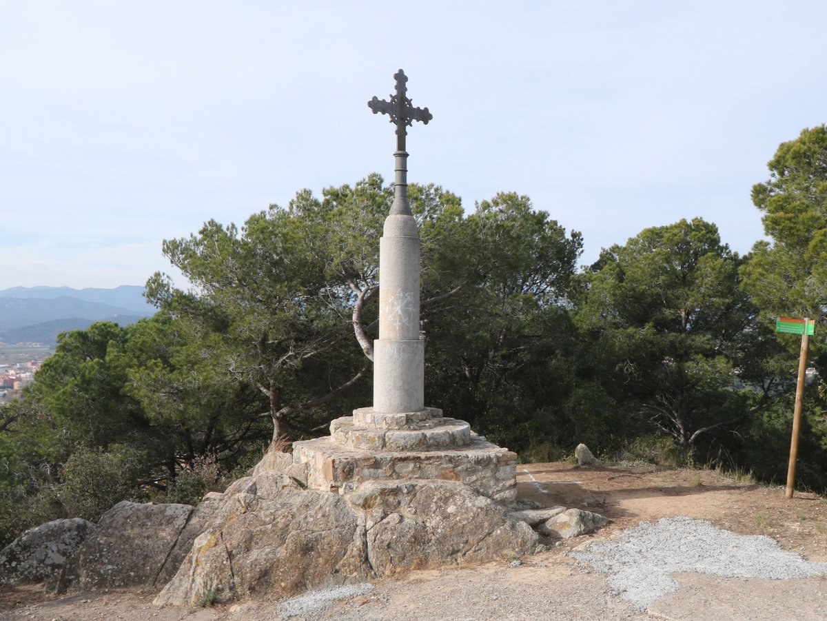 Blanes. Hermitage of Santa Bàrbara