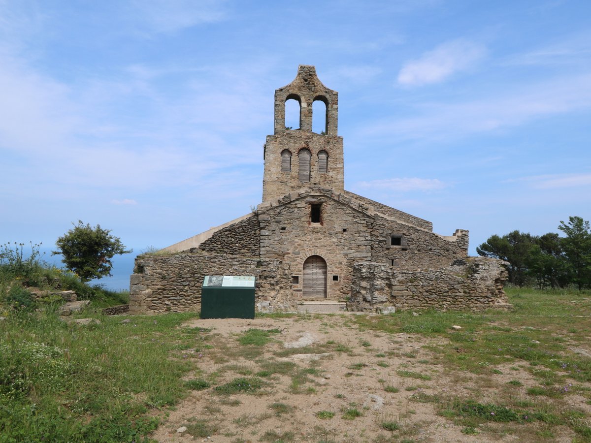 El Port de la Selva. Santa Creu de Rodes Hermitage