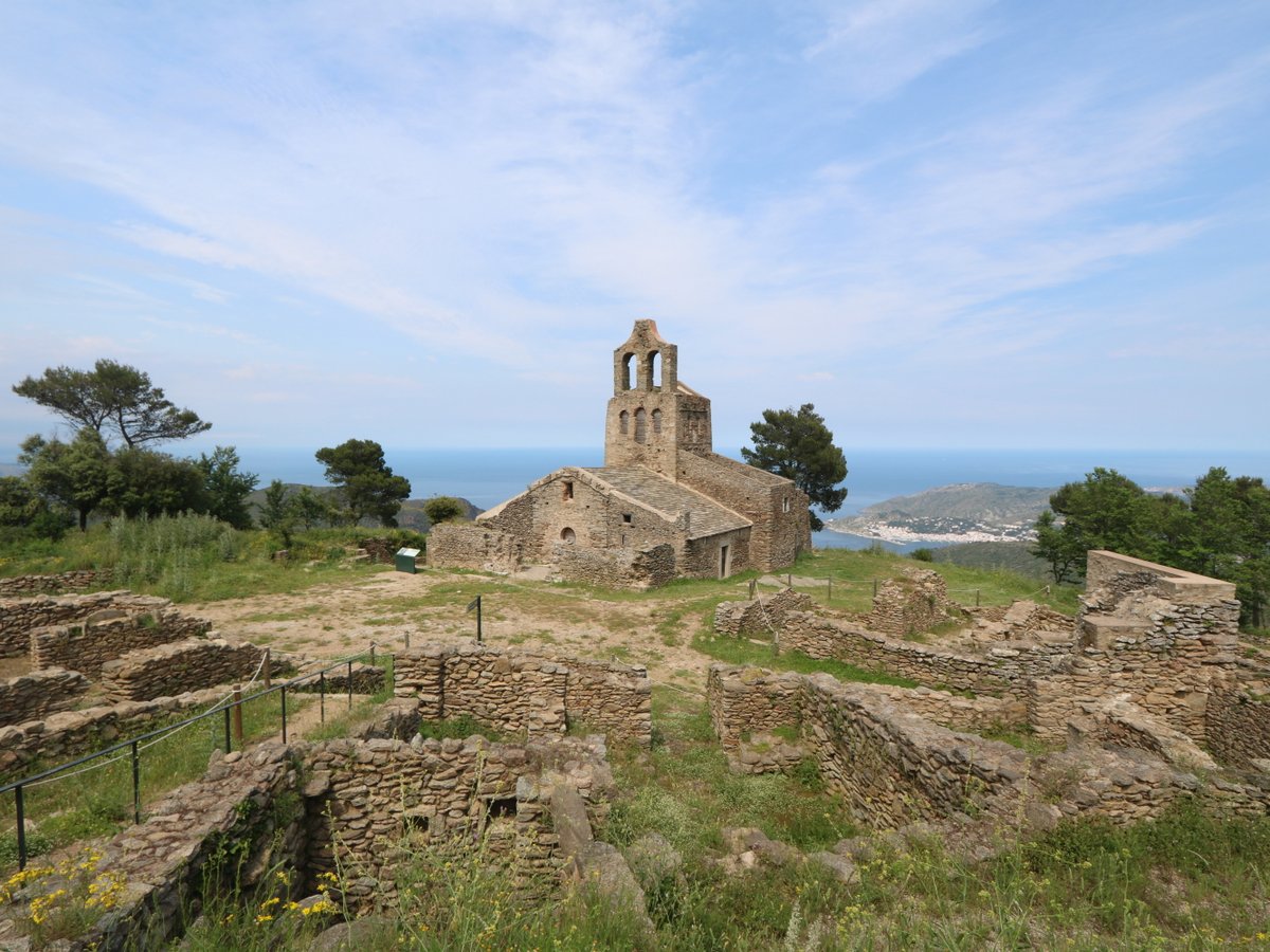 El Port de la Selva. Santa Creu de Rodes Hermitage