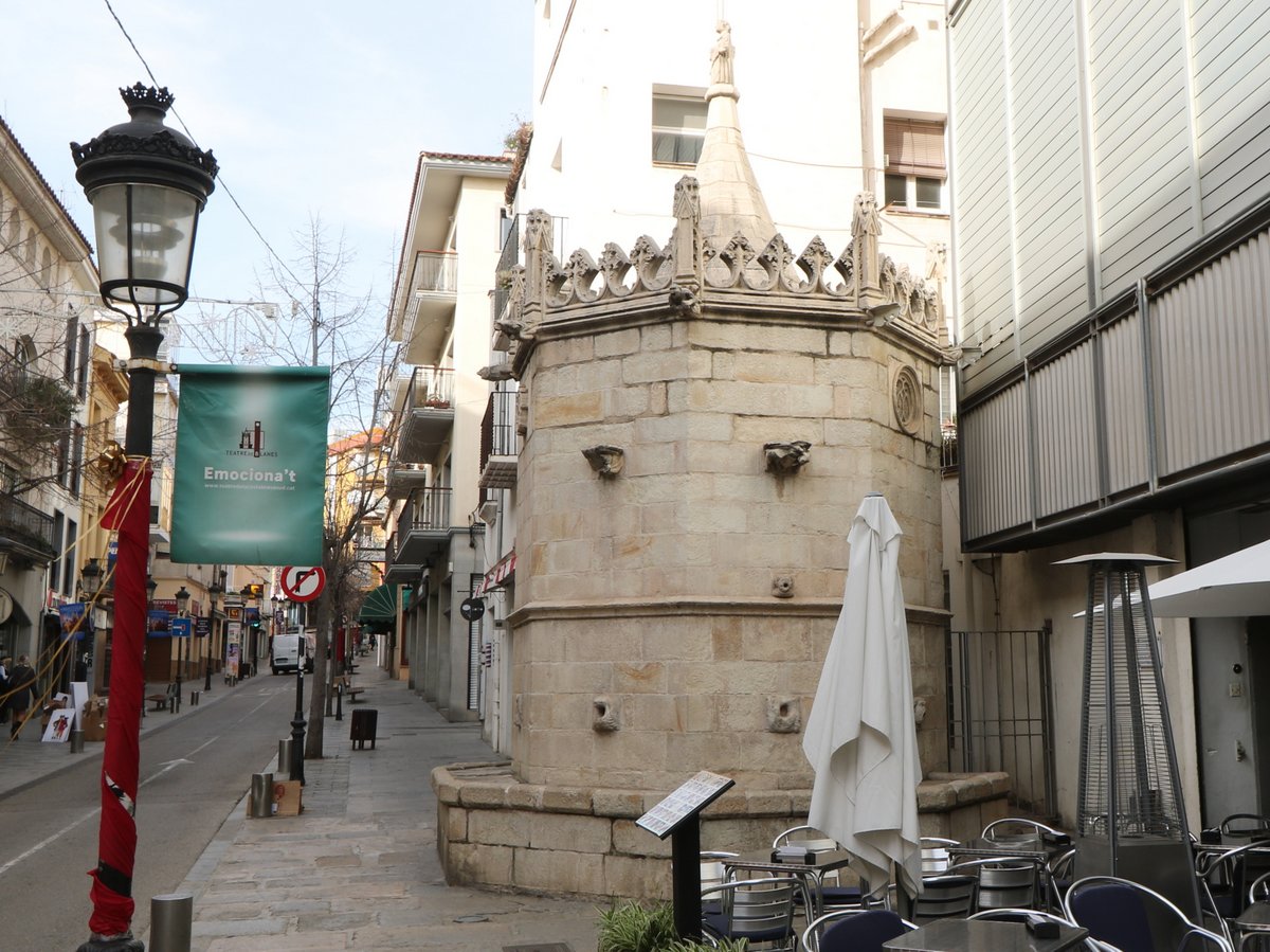 Blanes. Gothic Fountain