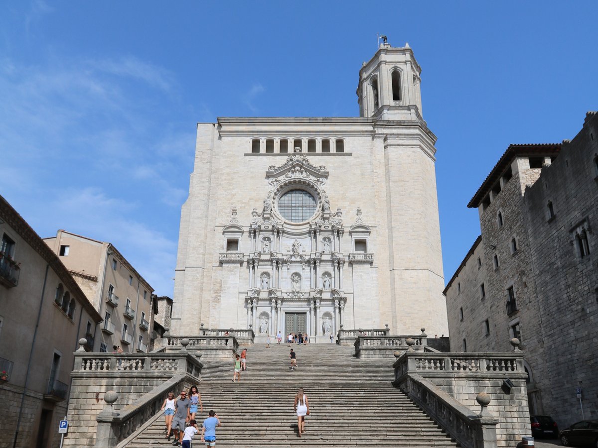 Girona Cathedral - Costa Brava Maniacs Guide to Sightseeing, Activities ...