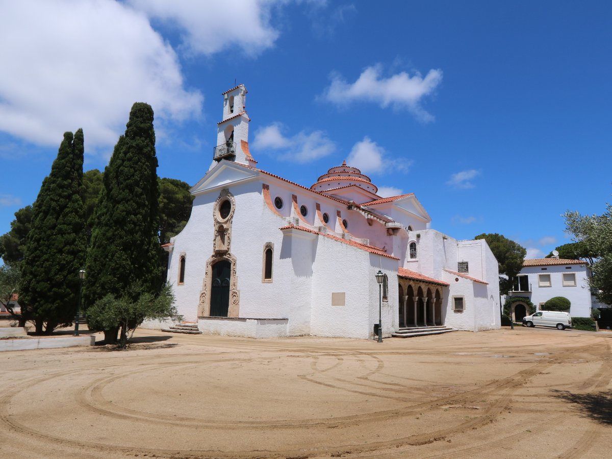 S'Agaró. The Church of Our Lady of Hope