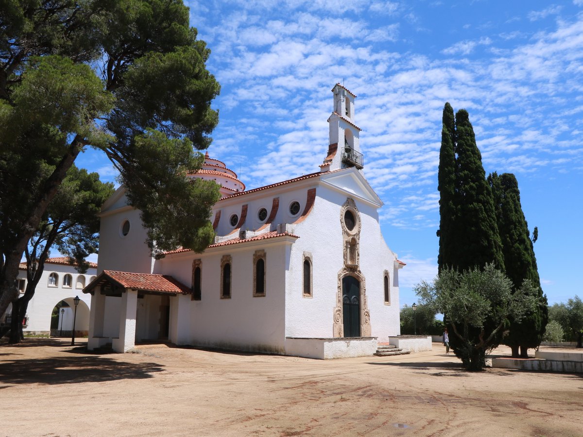 S'Agaró. The Church of Our Lady of Hope