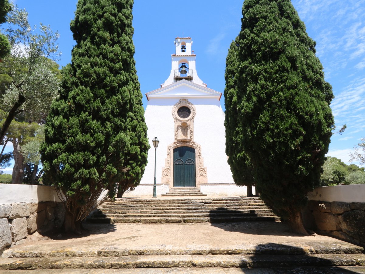 S'Agaró. The Church of Our Lady of Hope