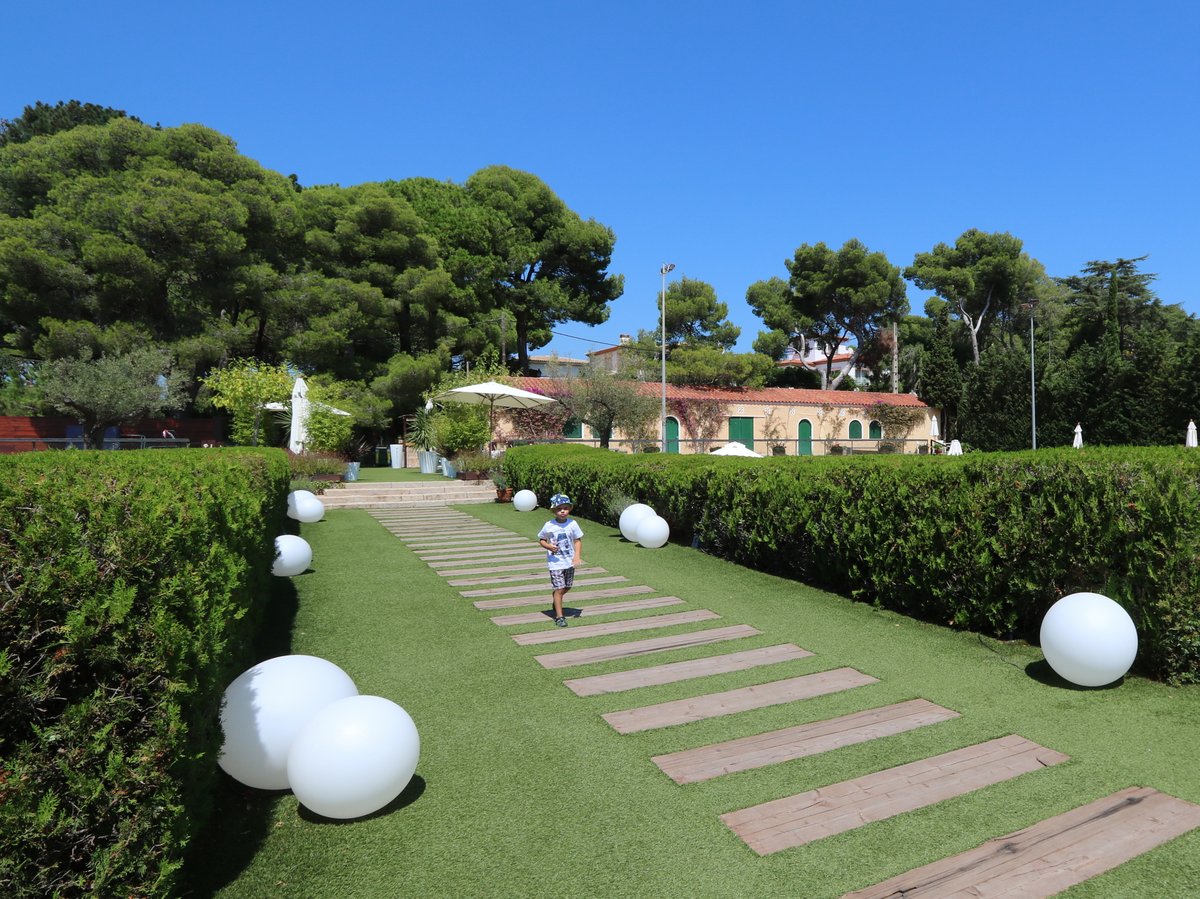 S'Agaró. Hotel La Gavina