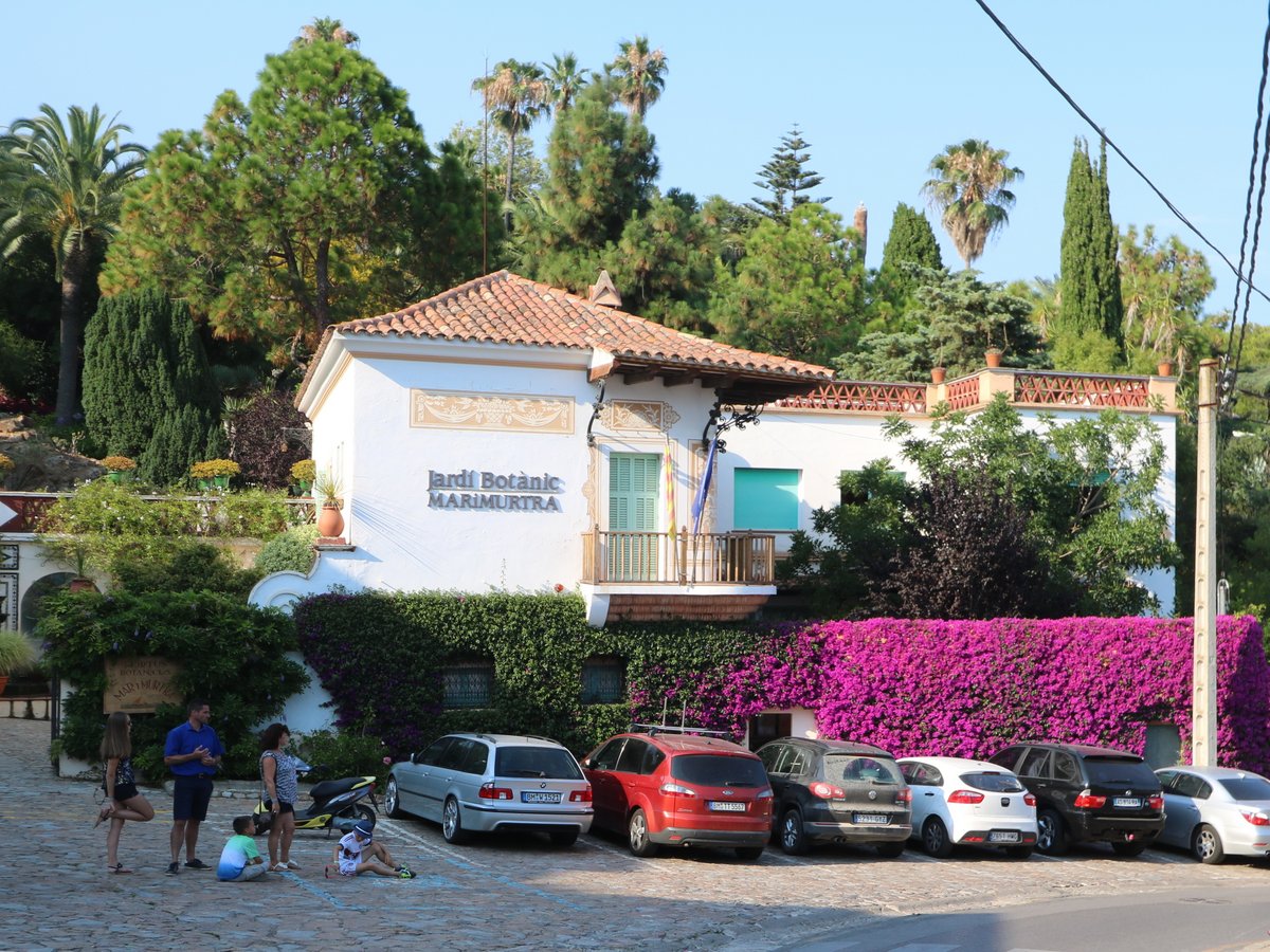 Blanes. Marimurtra Botanical Garden