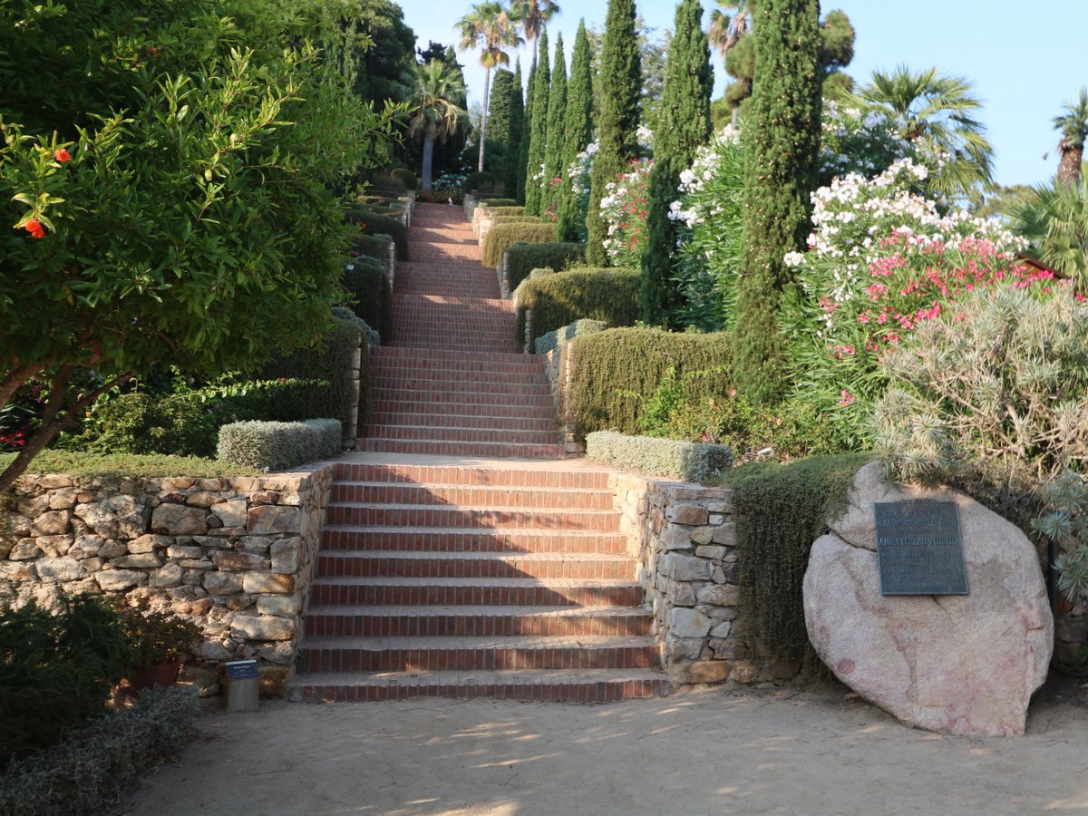 Blanes. Marimurtra Botanical Garden