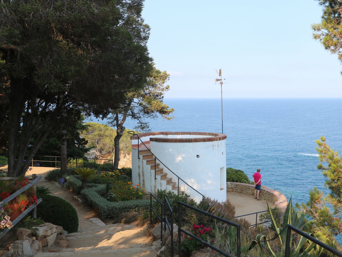 Blanes. Marimurtra Botanical Garden