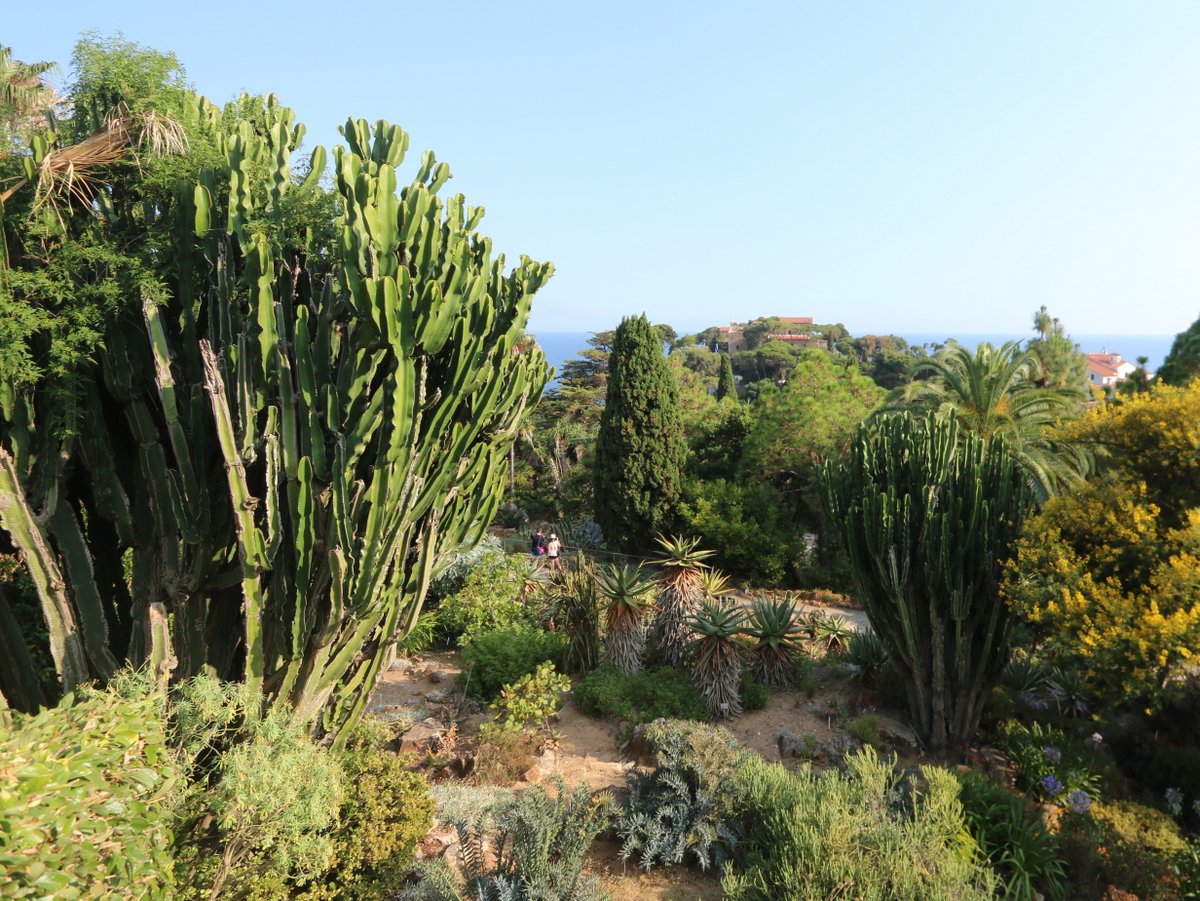 Blanes. Marimurtra Botanical Garden