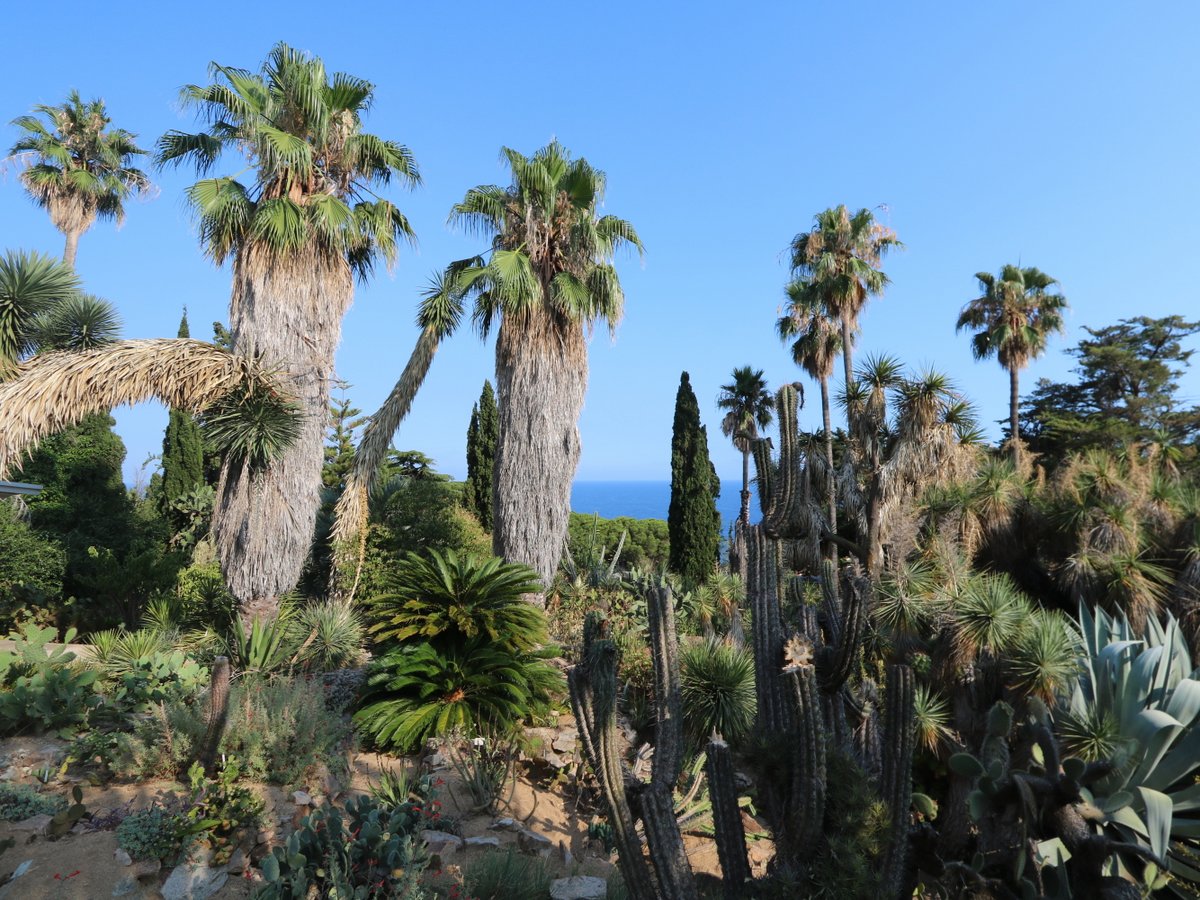 Blanes. Marimurtra Botanical Garden