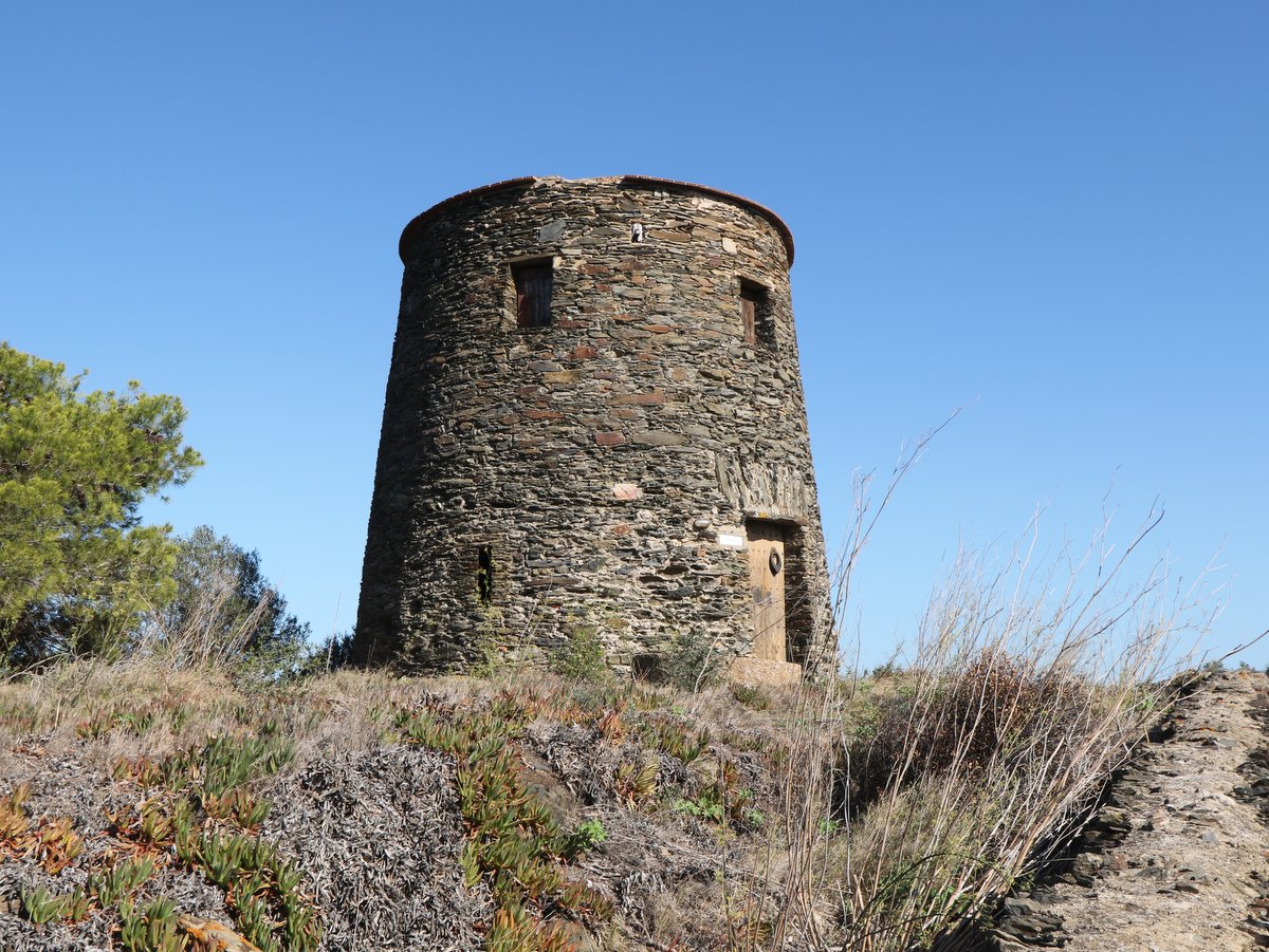 Cadaqués. The Windmill of Portlligat