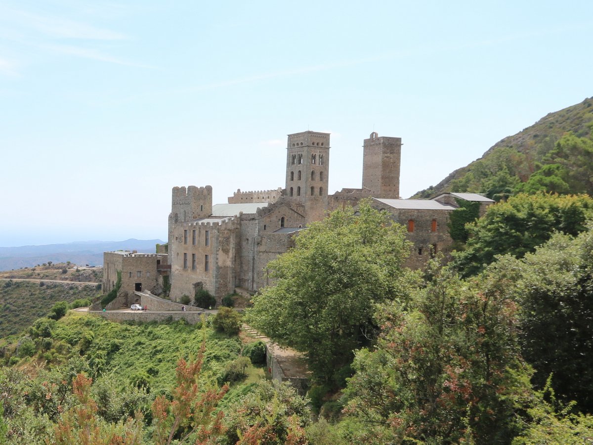 El Port de la Selva. Monastery of Sant Pere de Rodes