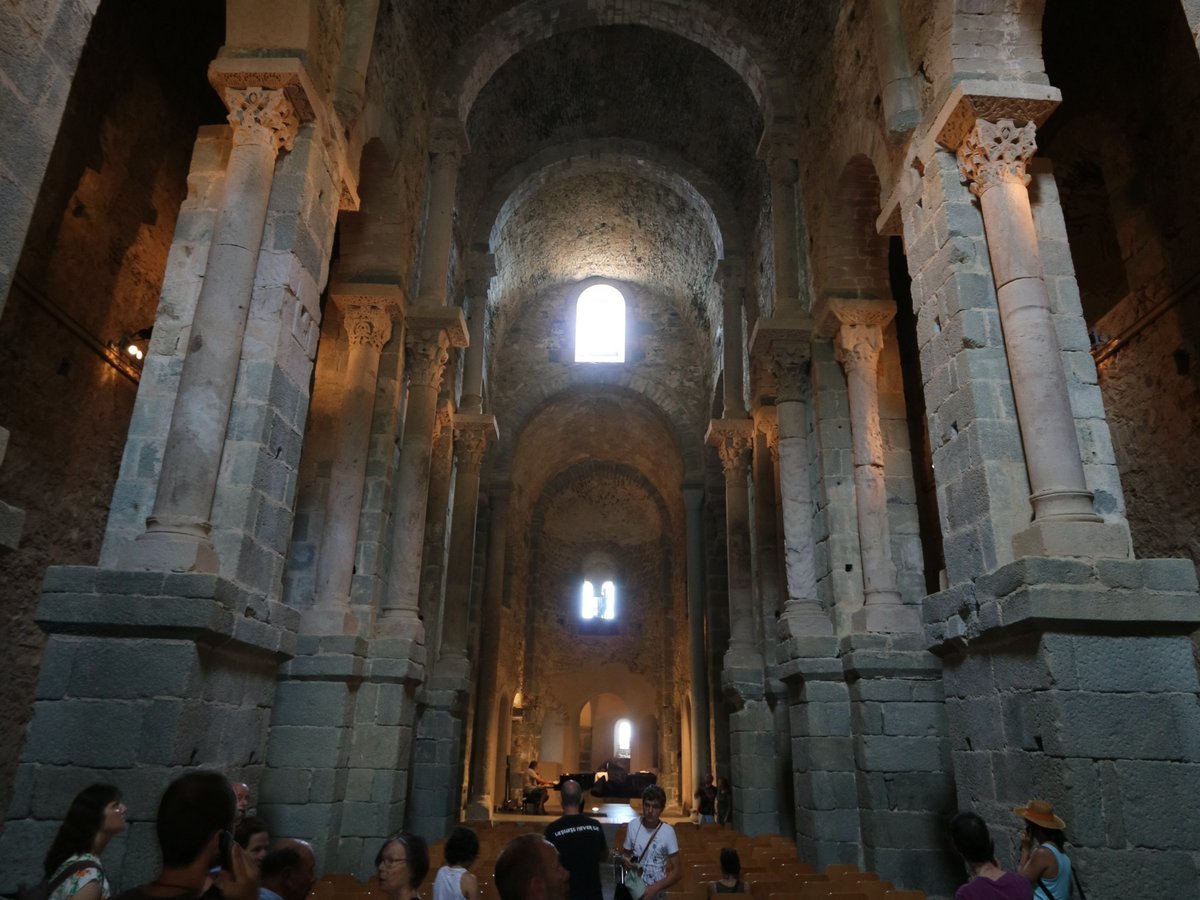 El Port de la Selva. Monastery of Sant Pere de Rodes