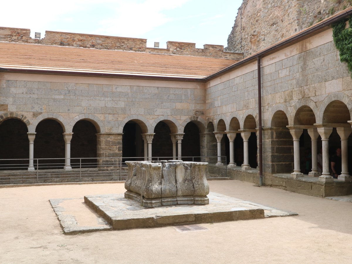 El Port de la Selva. Monastery of Sant Pere de Rodes