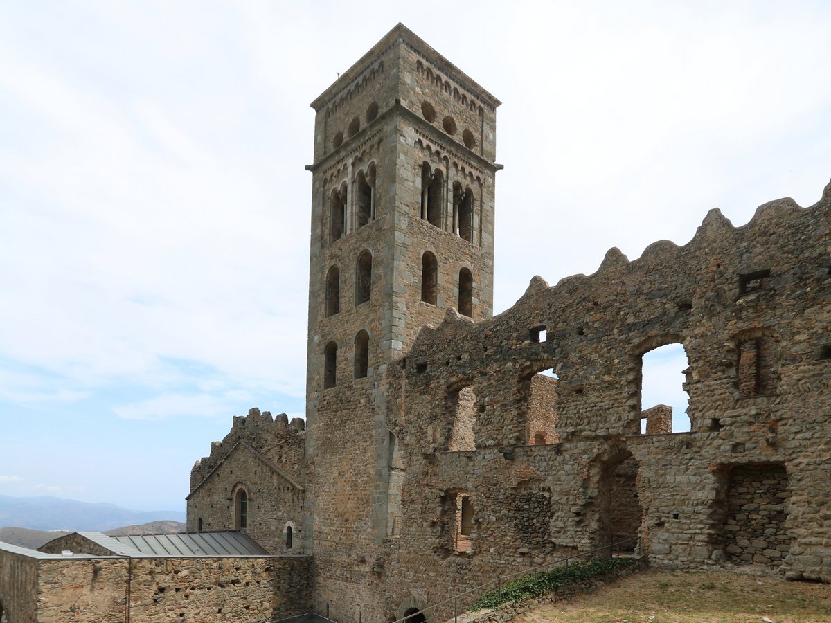 El Port de la Selva. Monastery of Sant Pere de Rodes