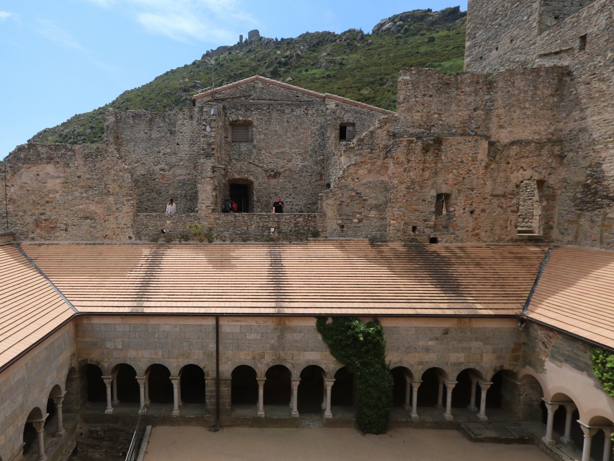 El Port de la Selva. Monastery of Sant Pere de Rodes