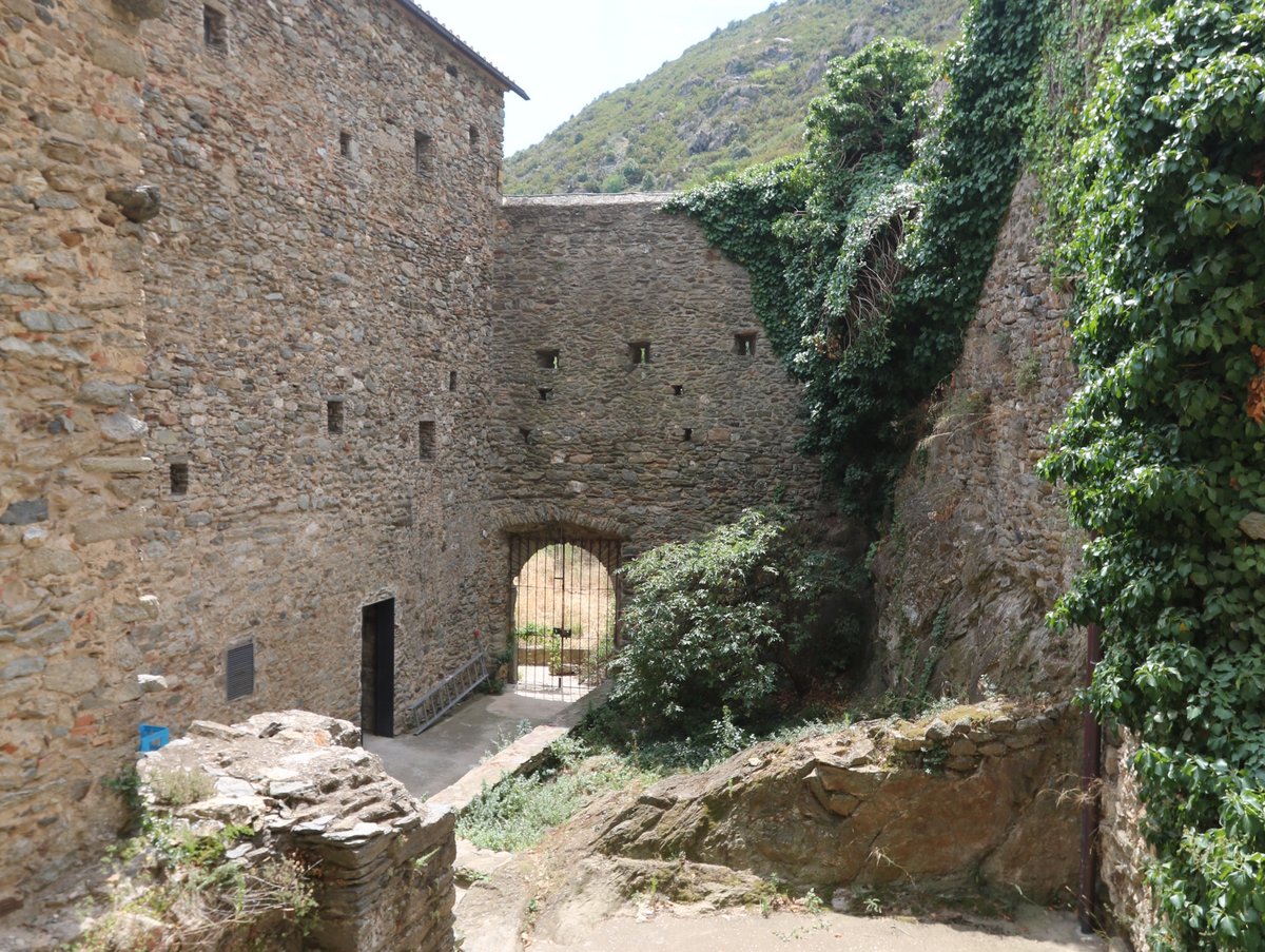 El Port de la Selva. Monastery of Sant Pere de Rodes